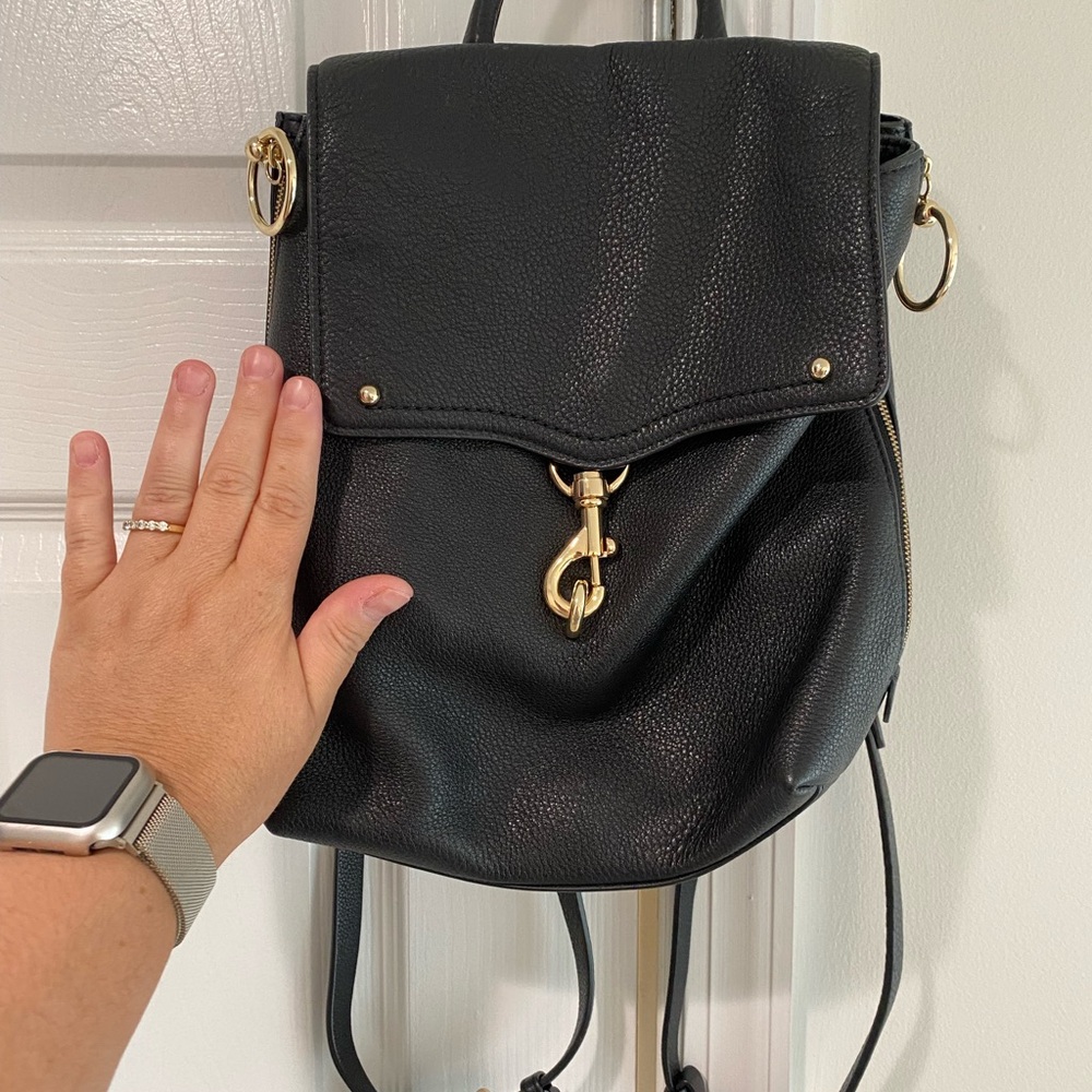 Authentic Rebecca Minkoff backpack purse